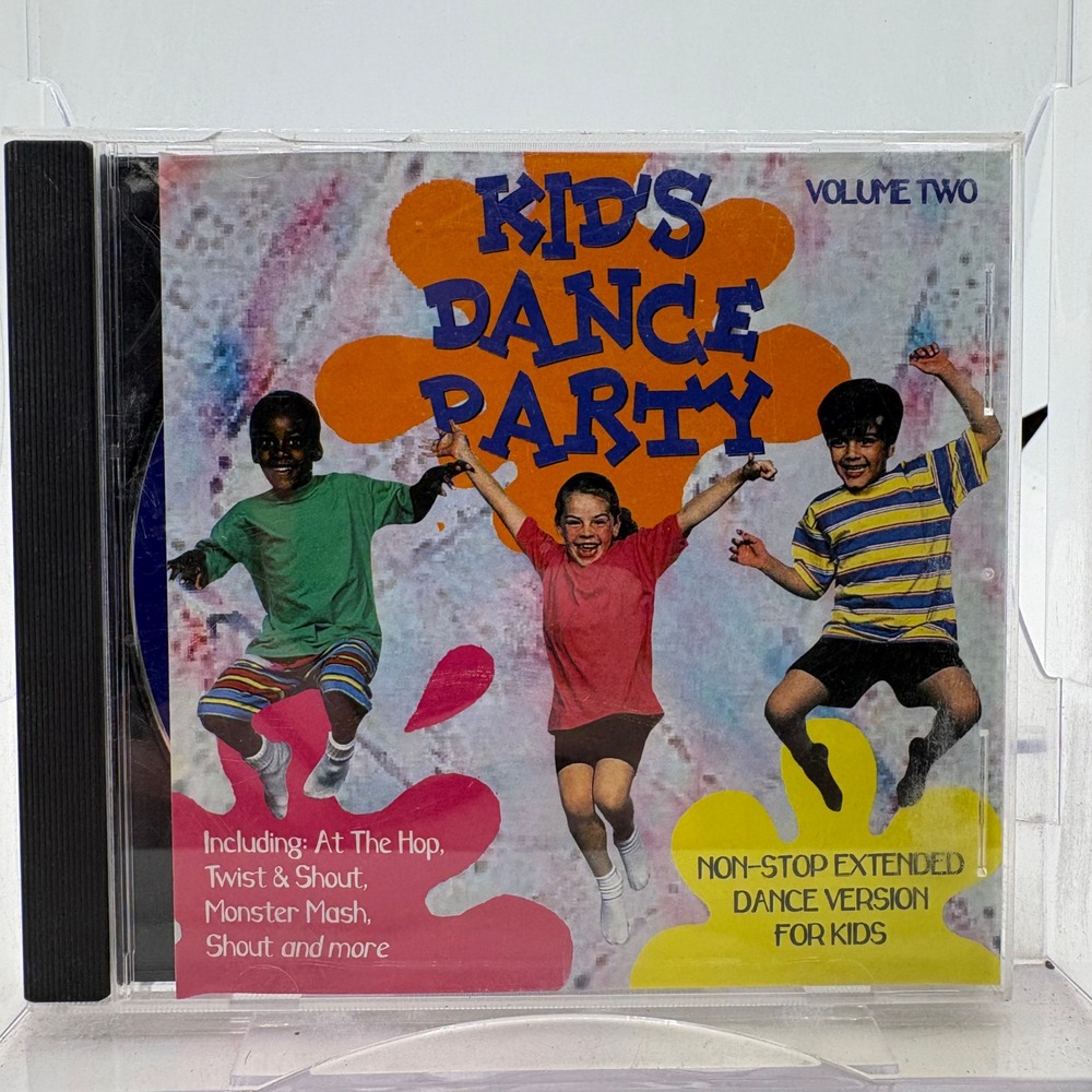 Kids Dance Party Volume Two CD 1999 BMG Special Products Non-Stop Extended Mix